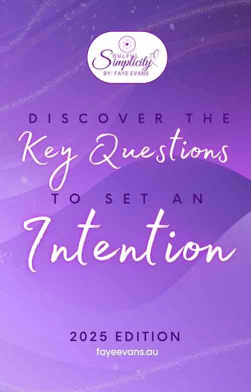 How to Set Your Intentions