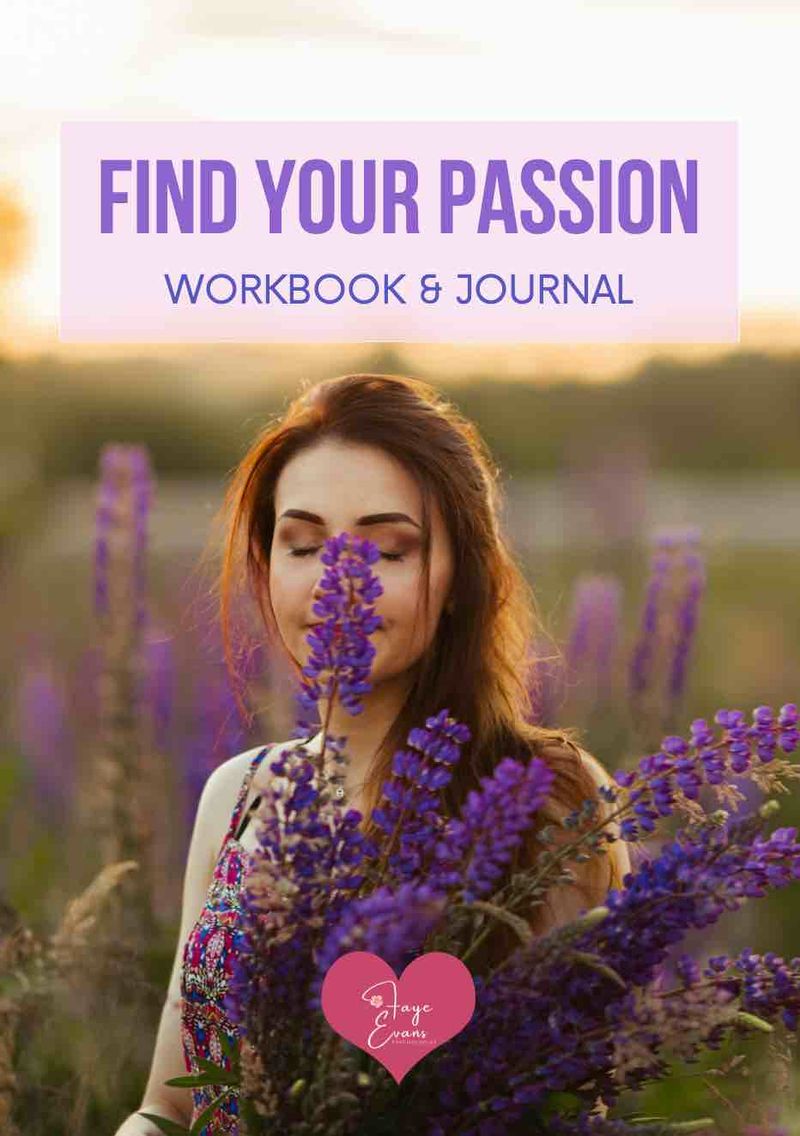 Find Your Passion Workbook & Journal