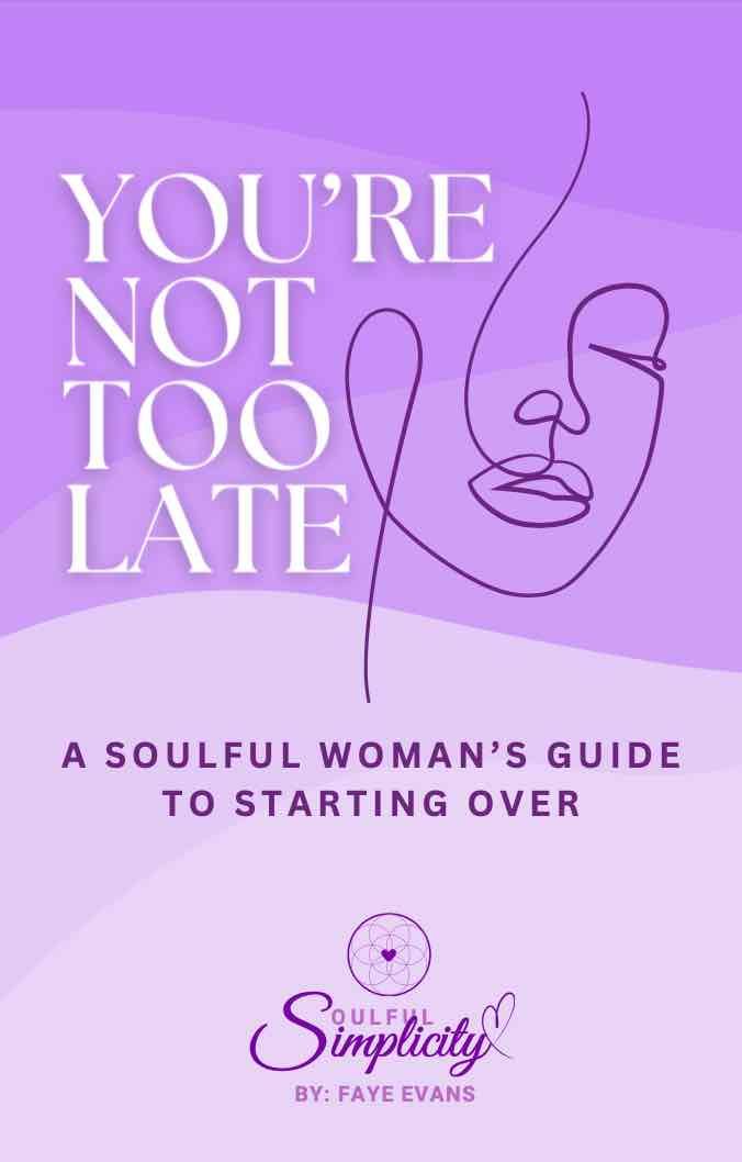 You're not too late